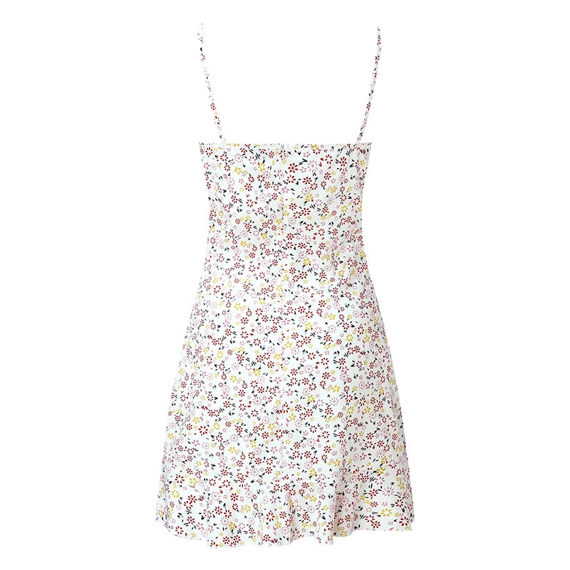 Women Floral Camisole Summer Dress