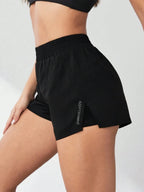 Women Faux New Style Skorts