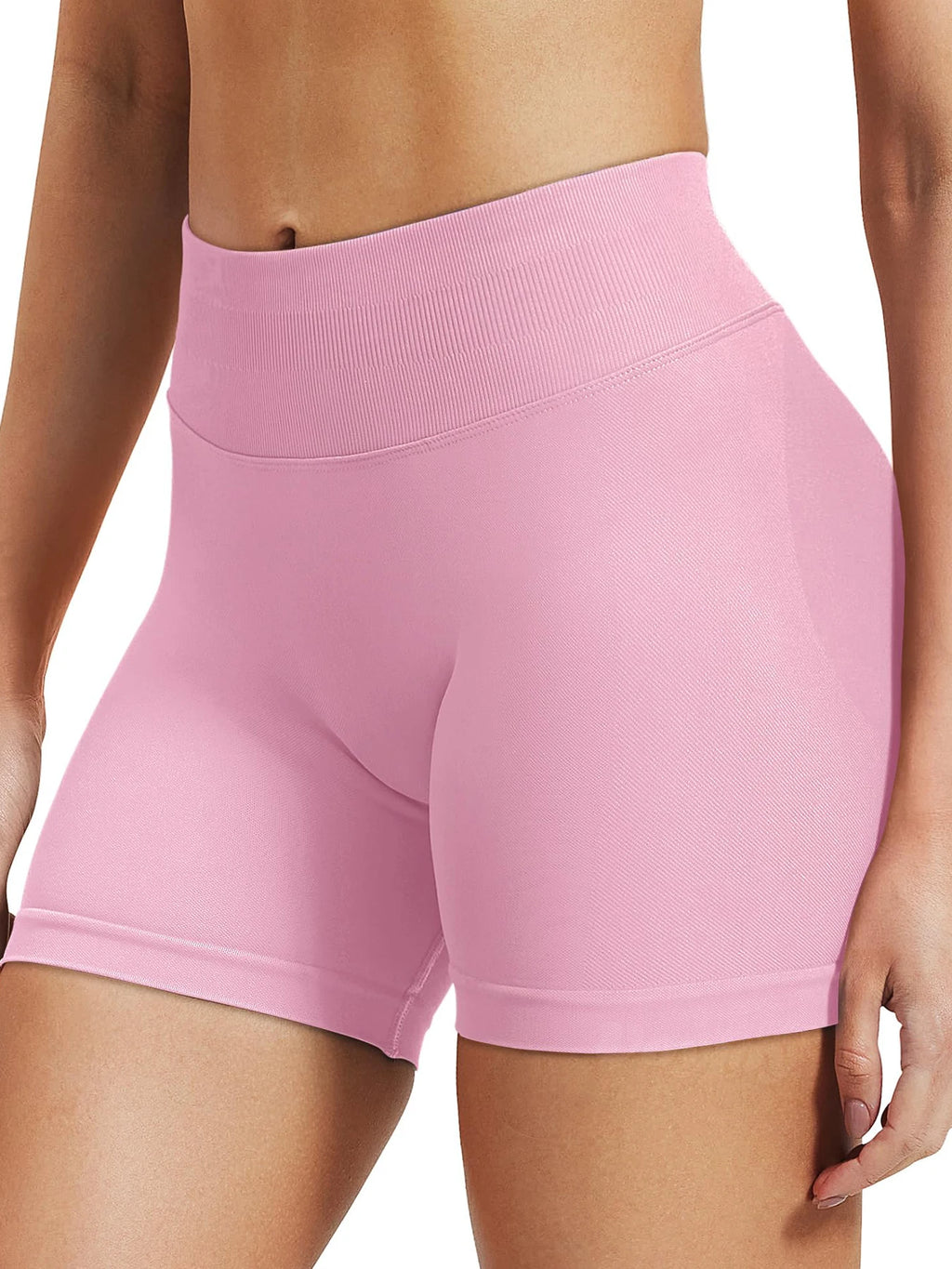 Women Seamless Scrunch Biker Shorts