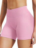 Women Seamless Scrunch Biker Shorts