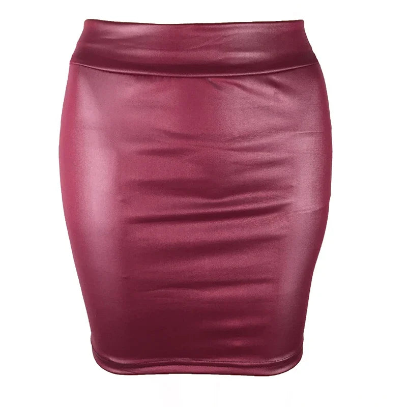 Women Bodycon Mini Skirt