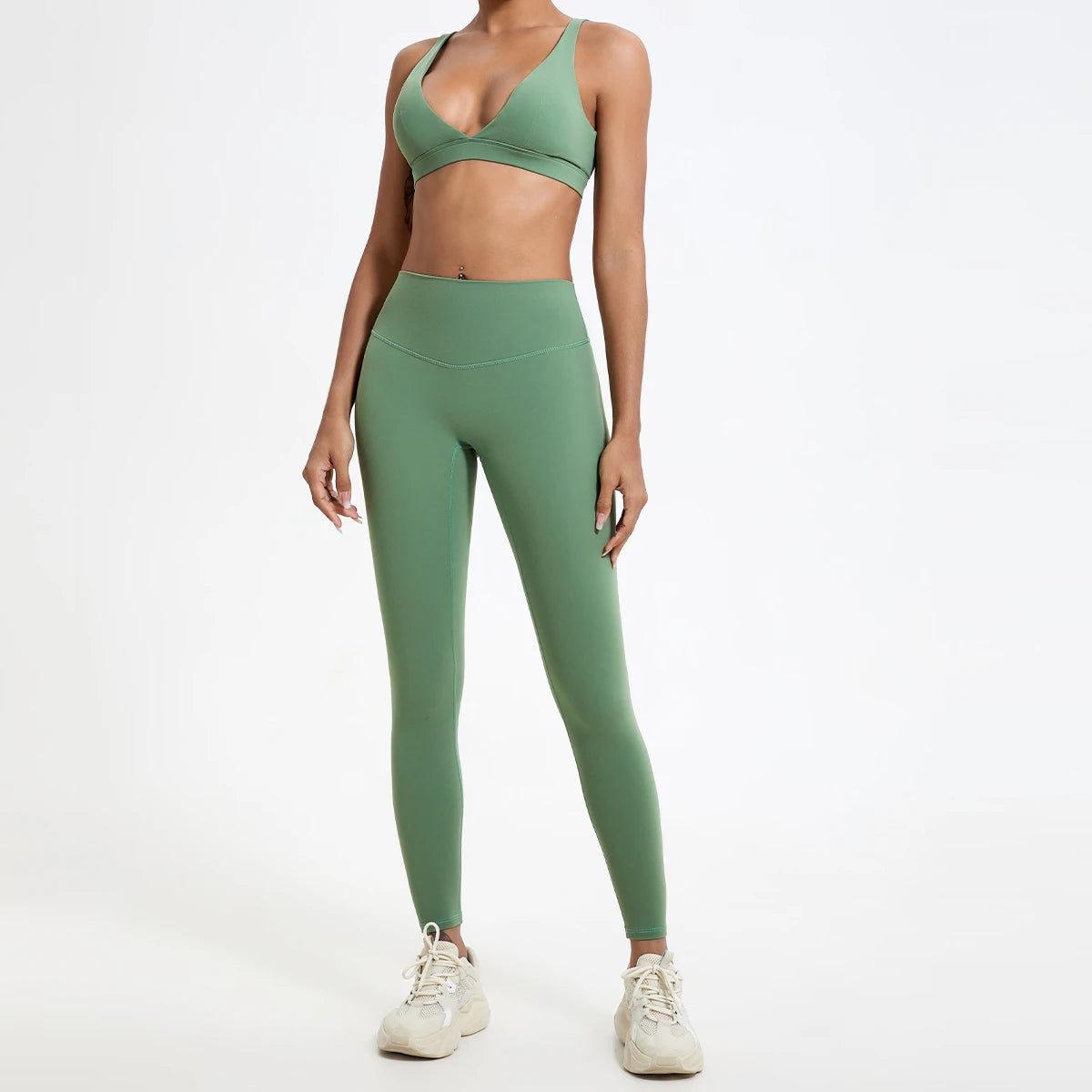 Women High-Waist Push-Up Leggings