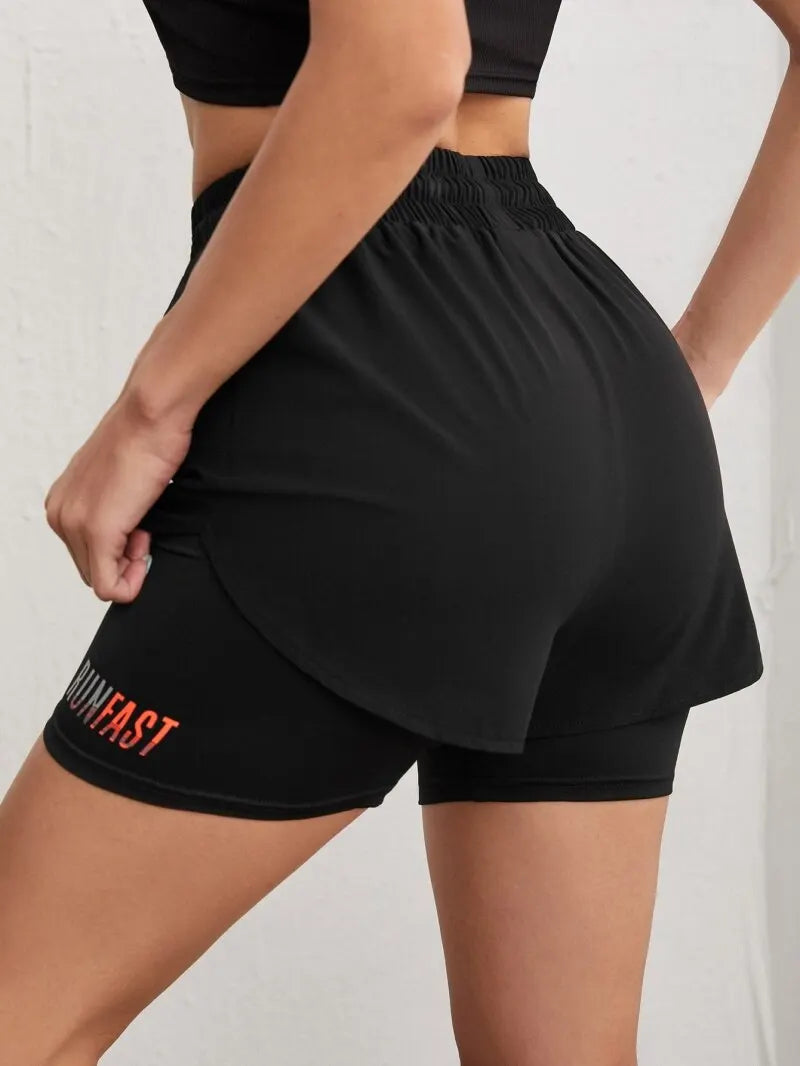 Women High Rise Skorts