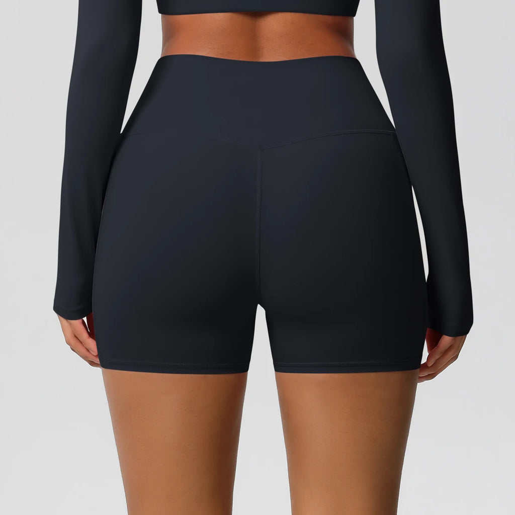 Women High-Waist Shorts