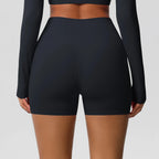 Women High-Waist Shorts