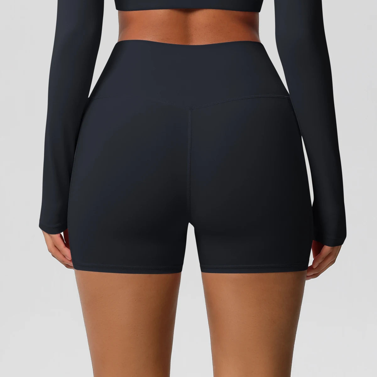 Women High-Waist Shorts