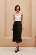 Women Lace Underskirt Slip Skirt