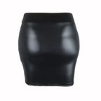 Women Bodycon Mini Skirt