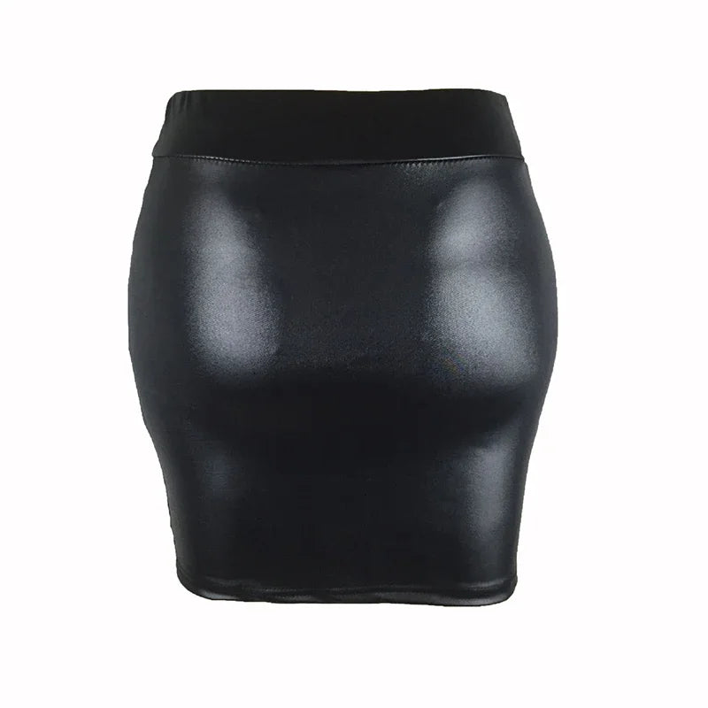 Women Bodycon Mini Skirt