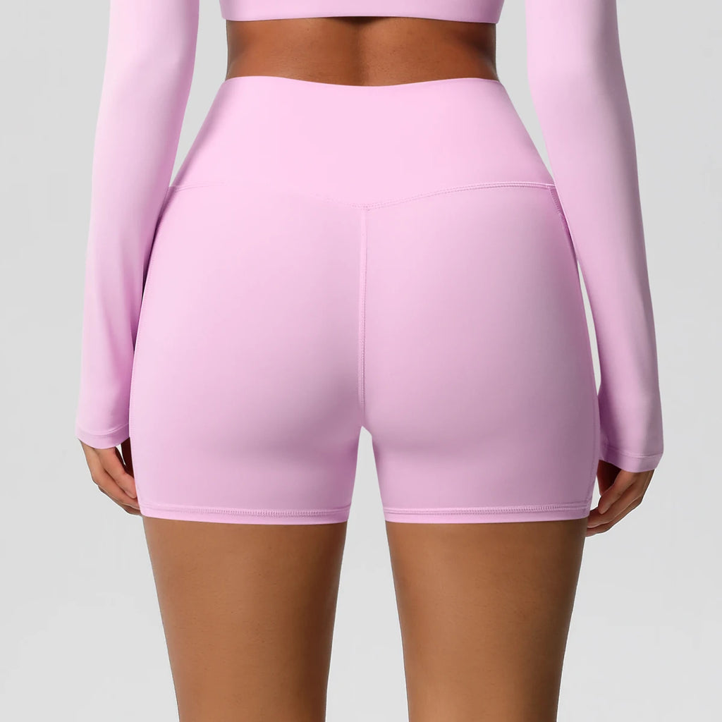 Women High-Waist Shorts