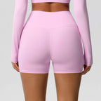 Women High-Waist Shorts