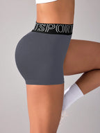Women High-Waist Shorts