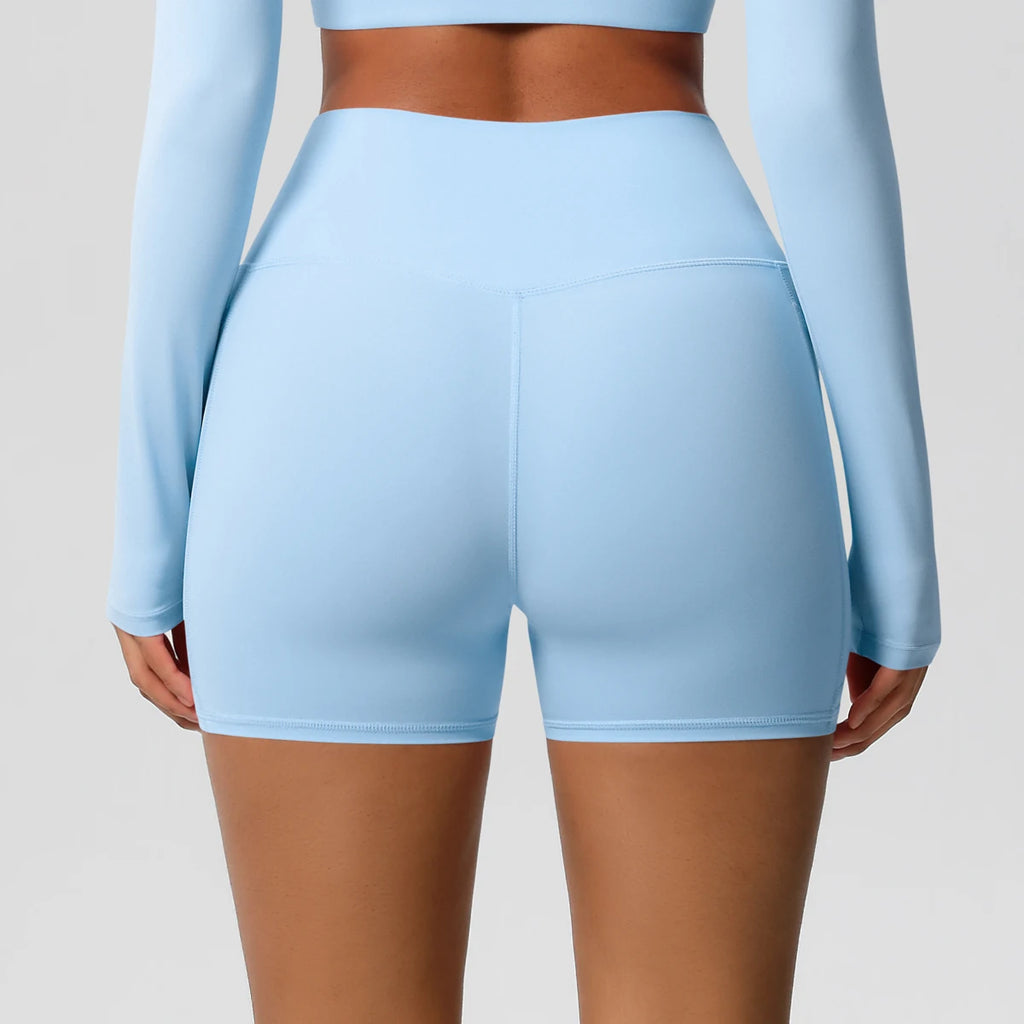 Women High-Waist Shorts