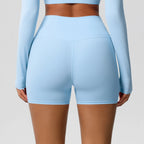 Women High-Waist Shorts