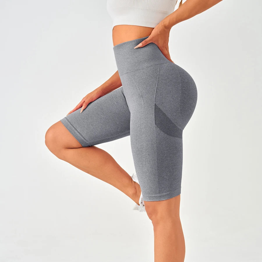 Women Seamless Tummy Control Leggings