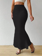 Women Slim Fishtail Mini Skirt
