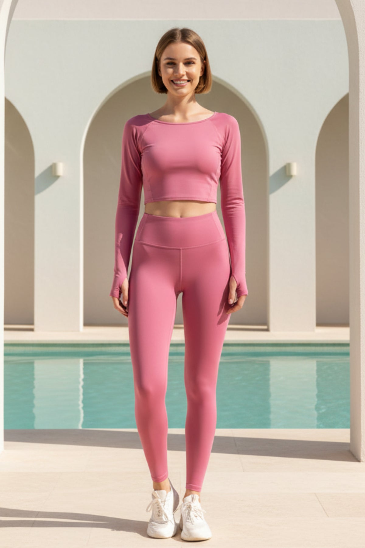 High-Waist Seamless Leggings