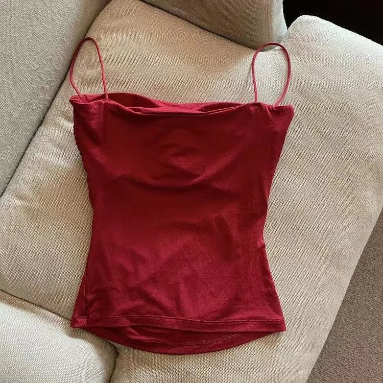 Women Korean Style Fitted Tank Top