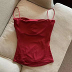 Women Korean Style Fitted Tank Top