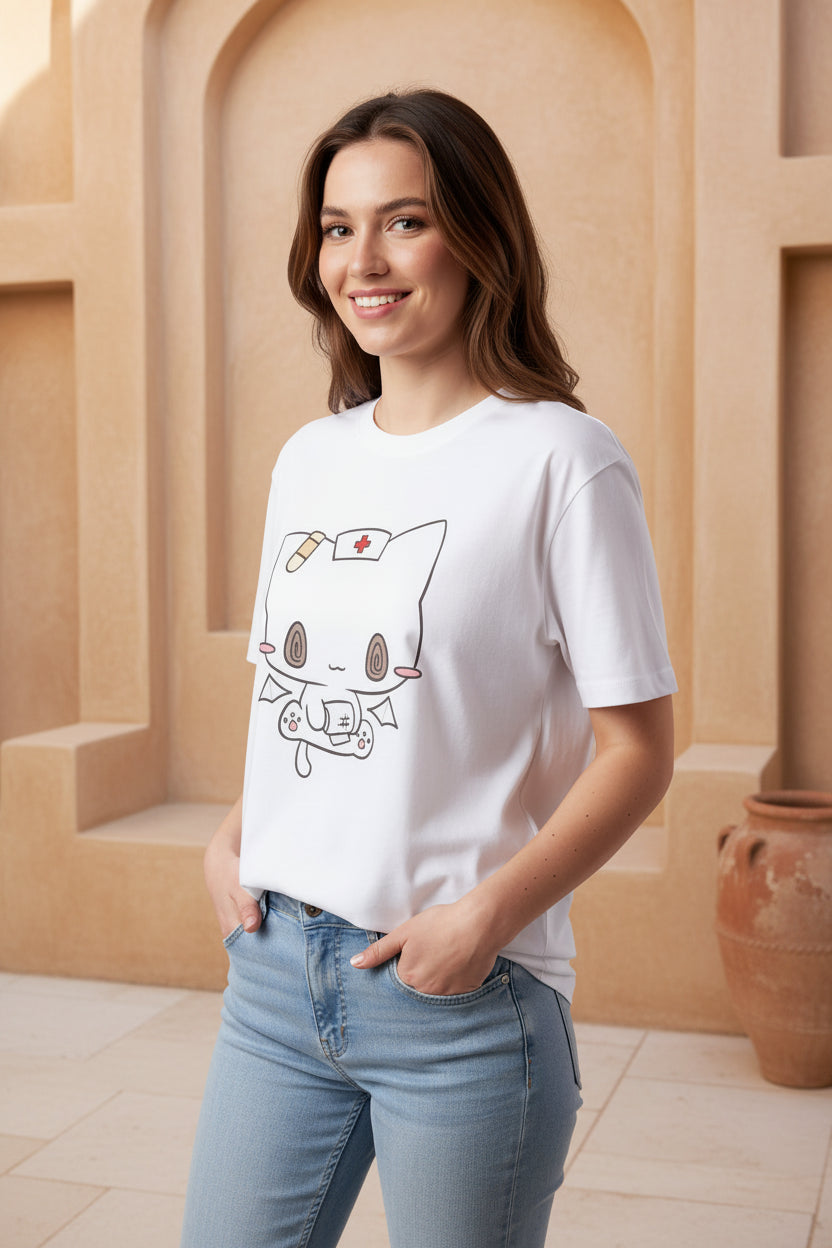 Women Cartoon Graphic T-Shirt