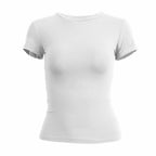 Women Slim-Fit Knitted T-Shirt