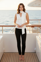 Women V Neck Slim Knit Tank Top
