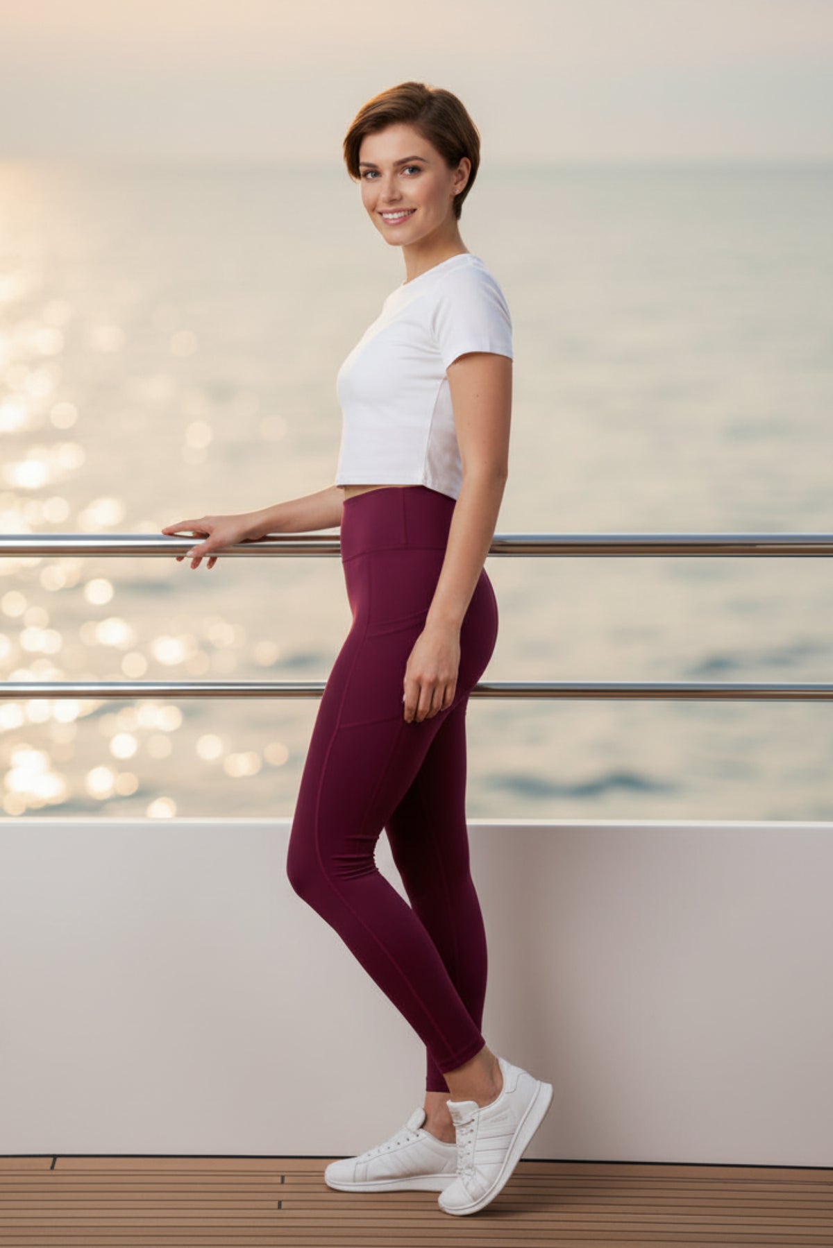 Women High-Waist Yoga Leggings