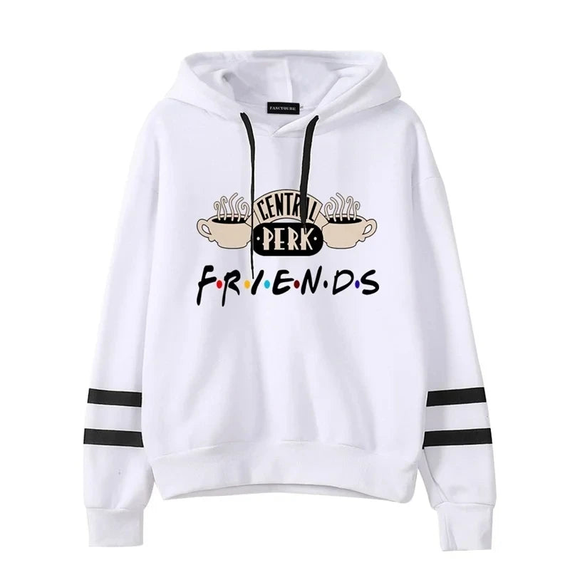 Women Friends Graphic Hoodie
