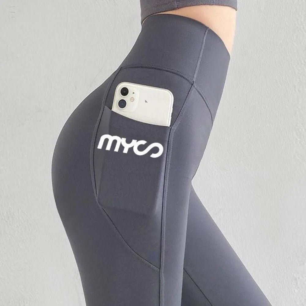 Women High-Waist Seamless Leggings