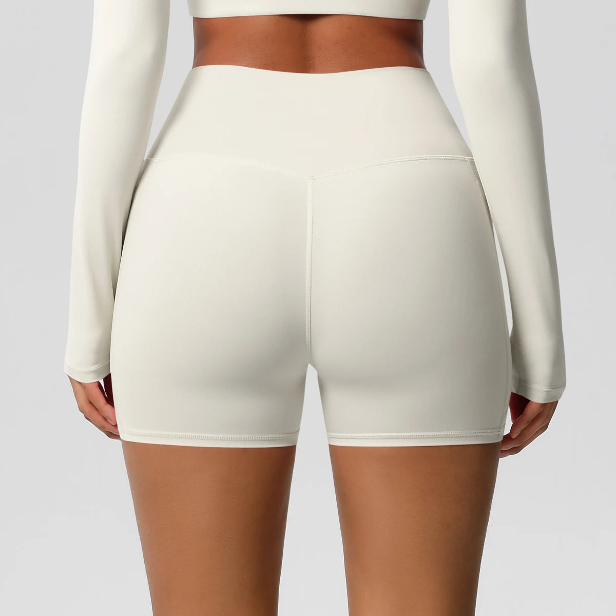 Women High-Waist Shorts