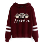 Women Friends Graphic Hoodie