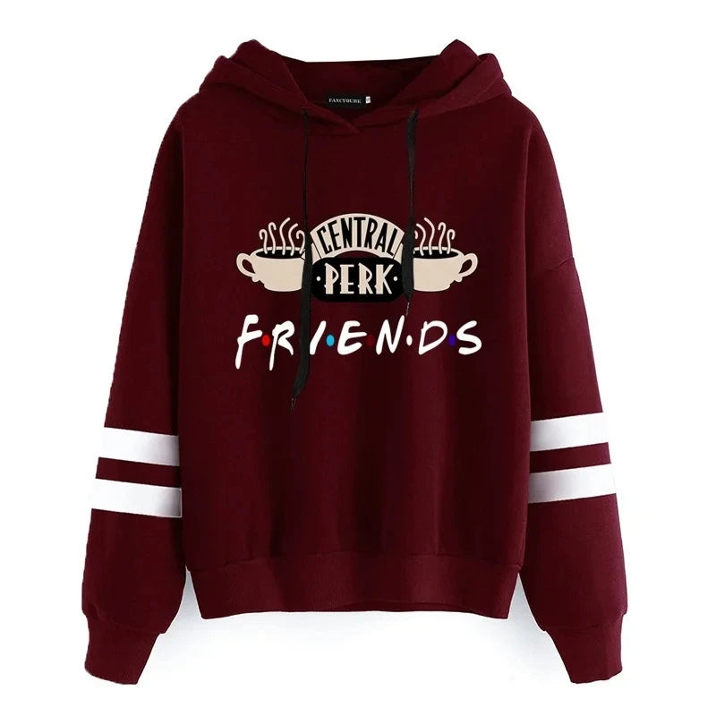 Women Friends Graphic Hoodie