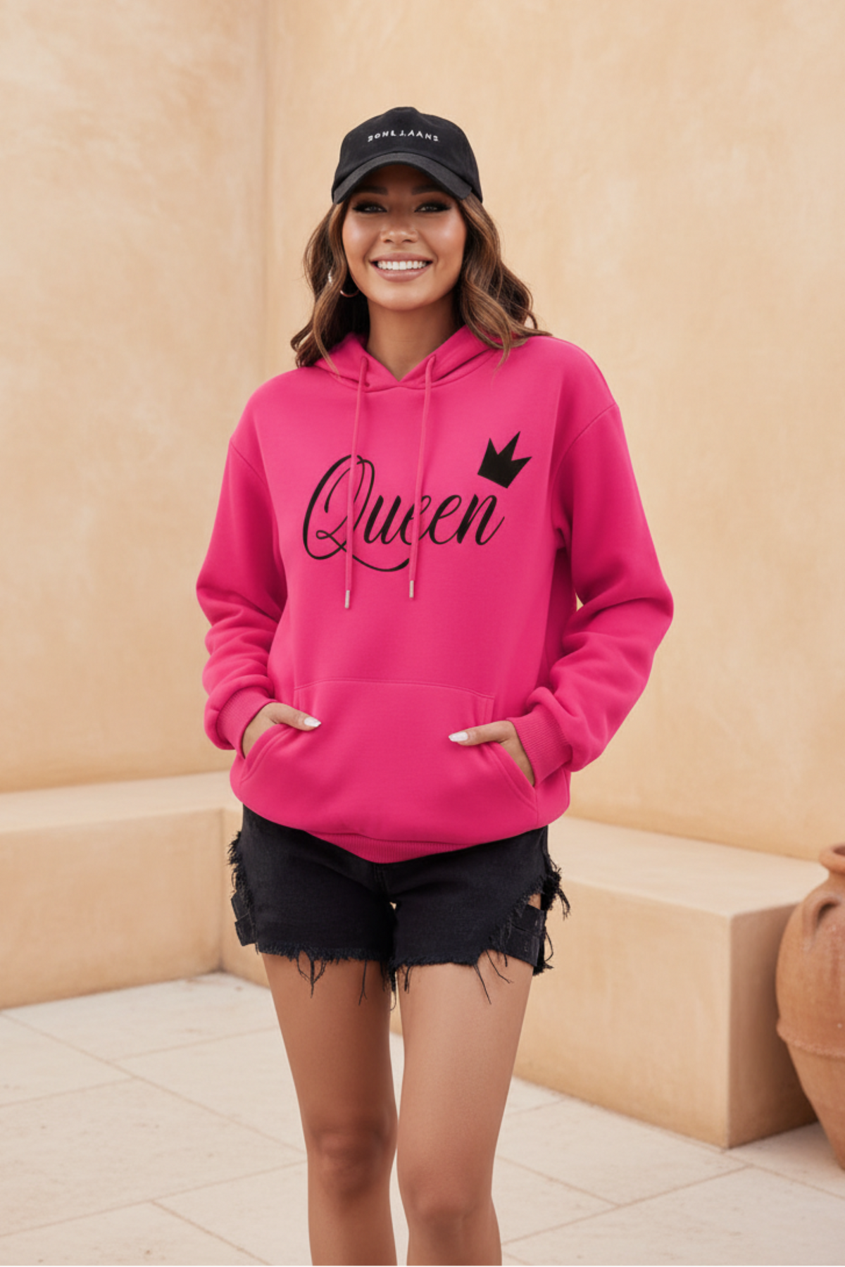 Women Aesthetic Pullover Hoodie