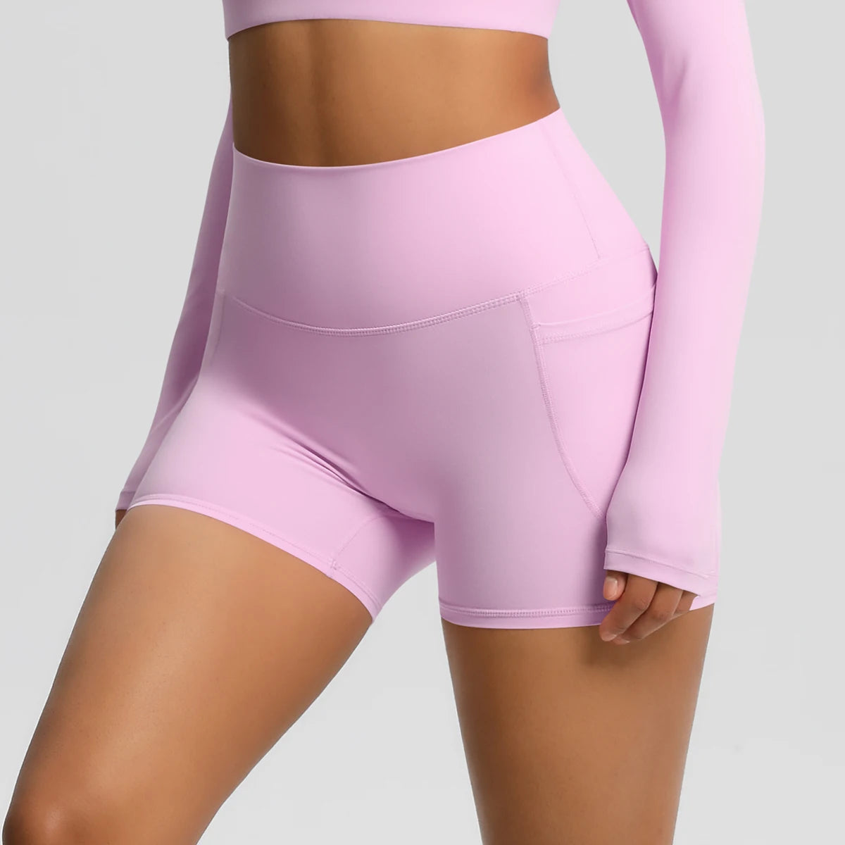 Women High-Waist Shorts
