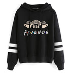 Women Friends Graphic Hoodie