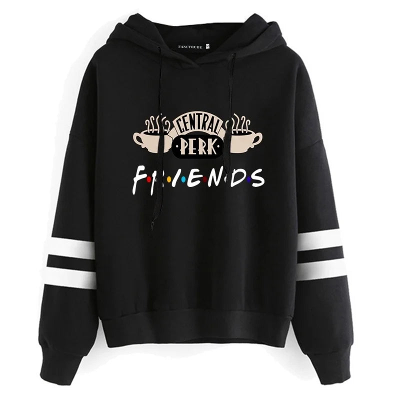 Women Friends Graphic Hoodie