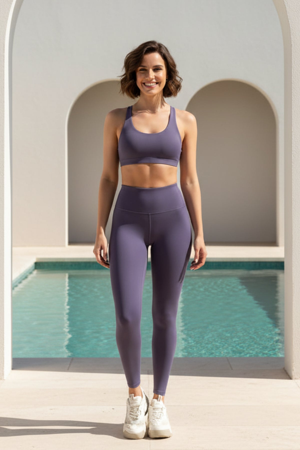 High-Waist Seamless Leggings
