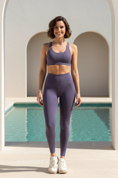 High-Waist Seamless Leggings