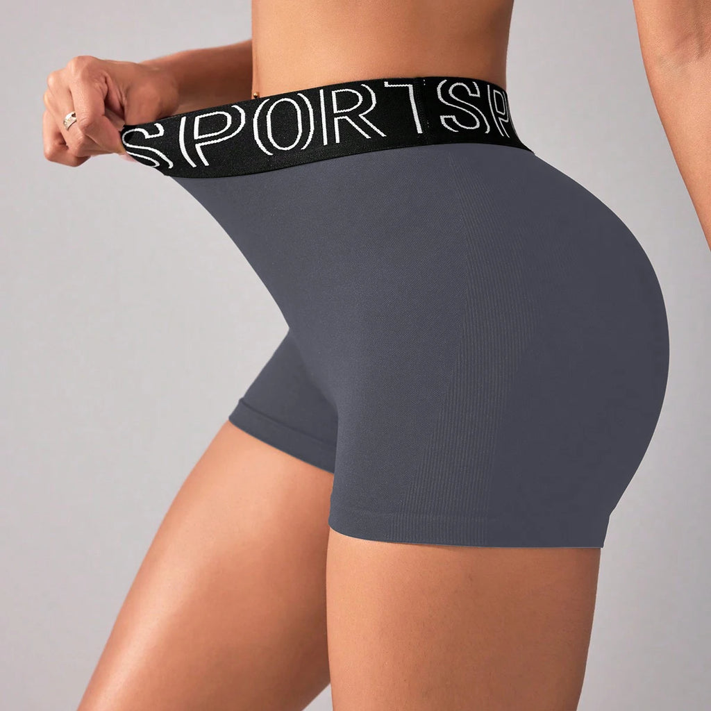 Women High-Waist Shorts