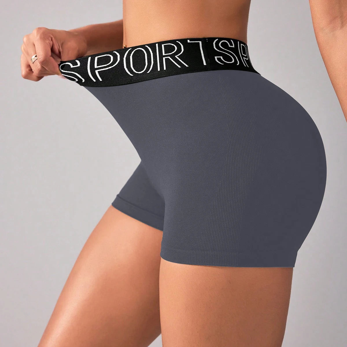 Women High-Waist Shorts