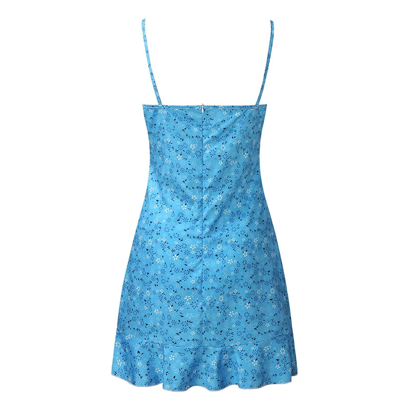 Women Floral Camisole Summer Dress