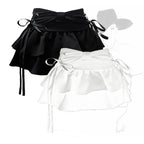 Women Denim Mini Skirt Shorts