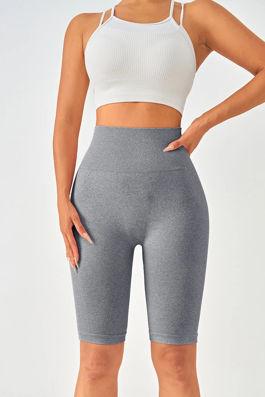 Women Seamless Tummy Control Leggings