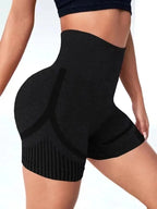 Women High-Waist  Shorts