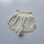 Women High-Waisted Mesh Skorts