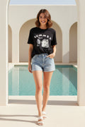 Women Print Casual T-Shirt