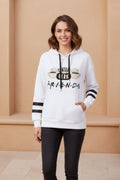 Women Friends Graphic Hoodie