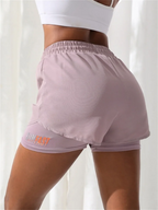 Women High Rise Skorts