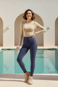Women High-Waist Seamless Leggings