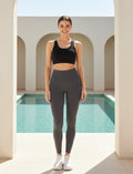 Women High-Waist Breathable Fitness Leggings